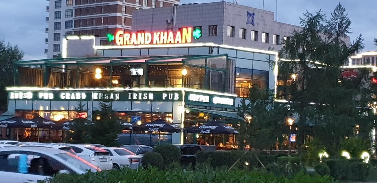Grandkhaan Irish Pub